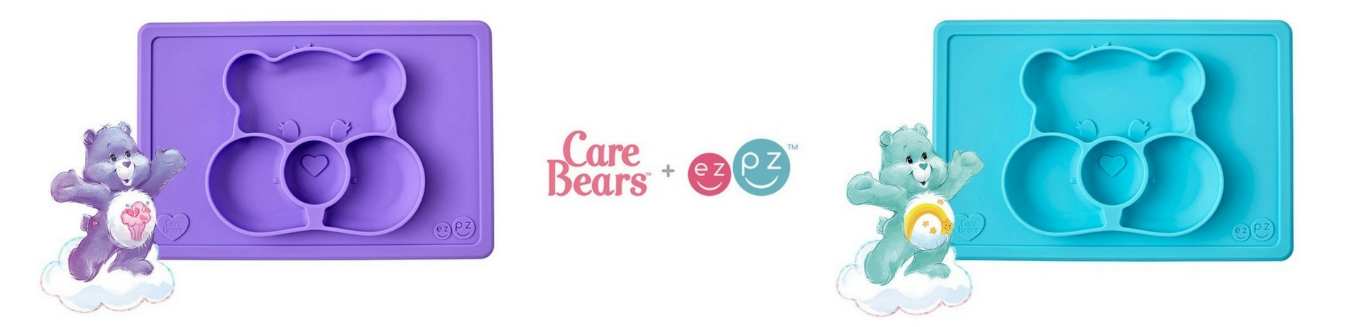 prezent-dla-starszego-nienowlaka-ezpz-share-bears-talerzyk