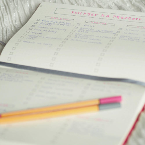 Idealny prezent to zaplanowany prezent