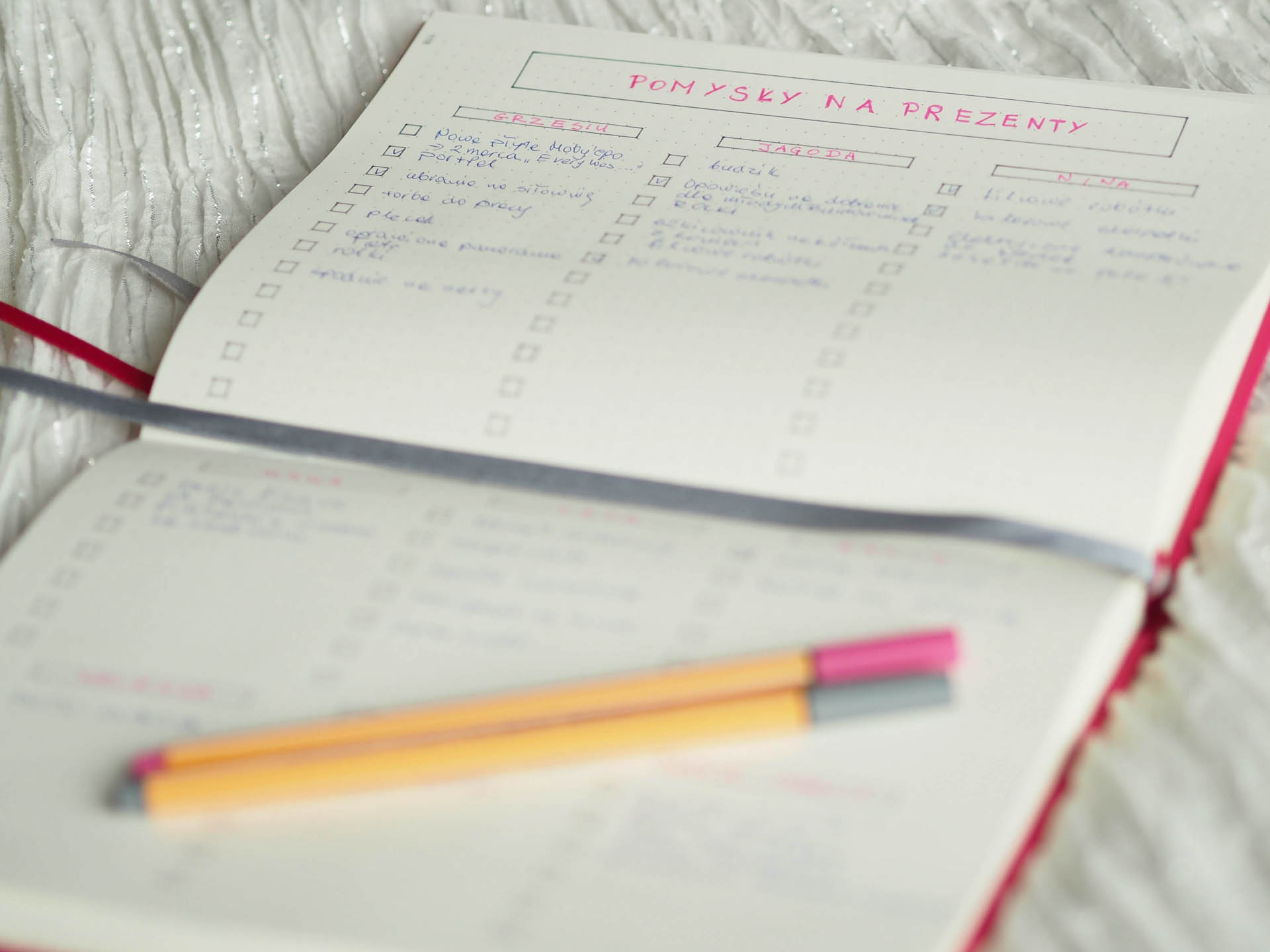 Idealny prezent to zaplanowany prezent