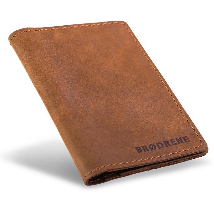 Cienki portfel + bilonówka Brødrene