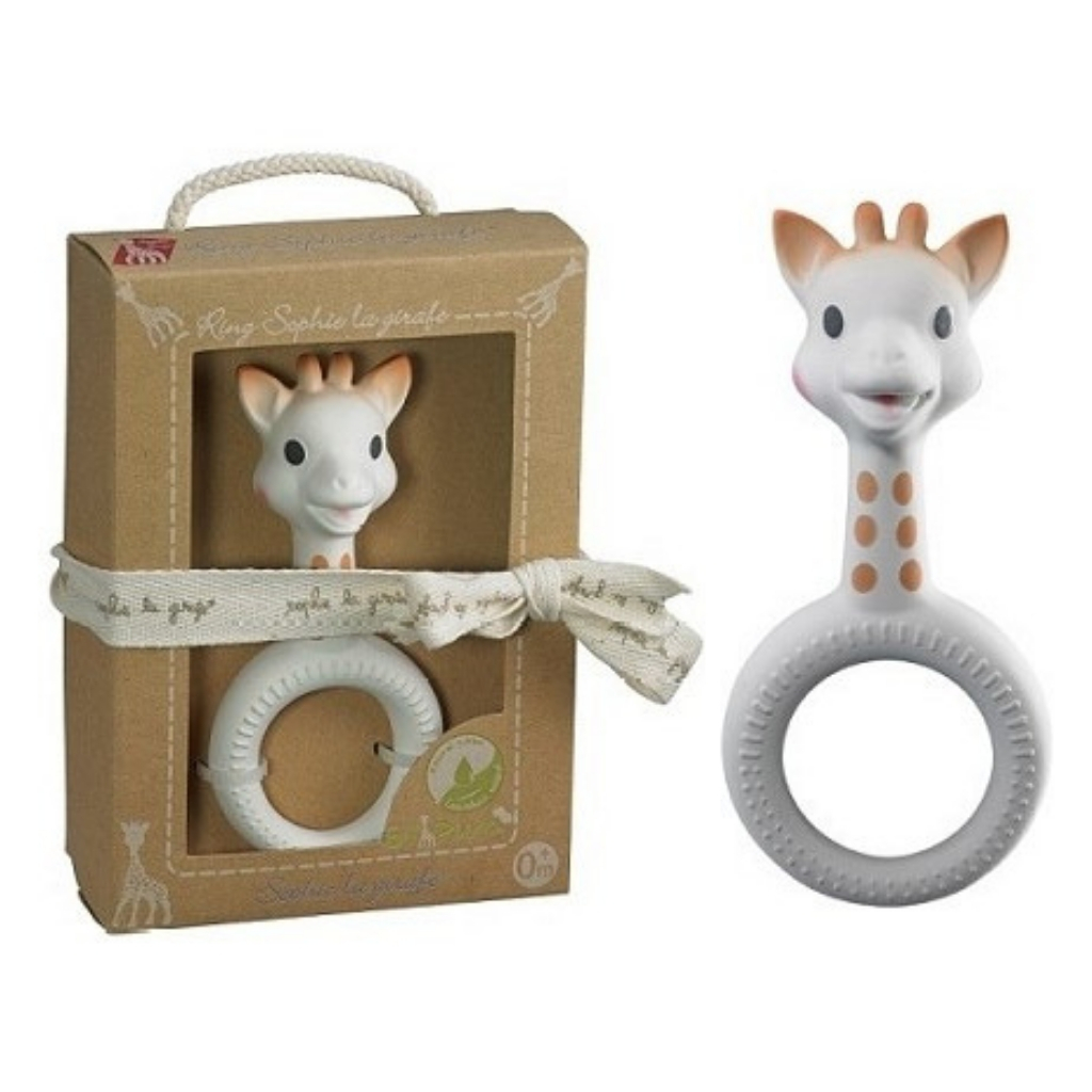 Naturalny gryzaczek Żyrafa Sophie