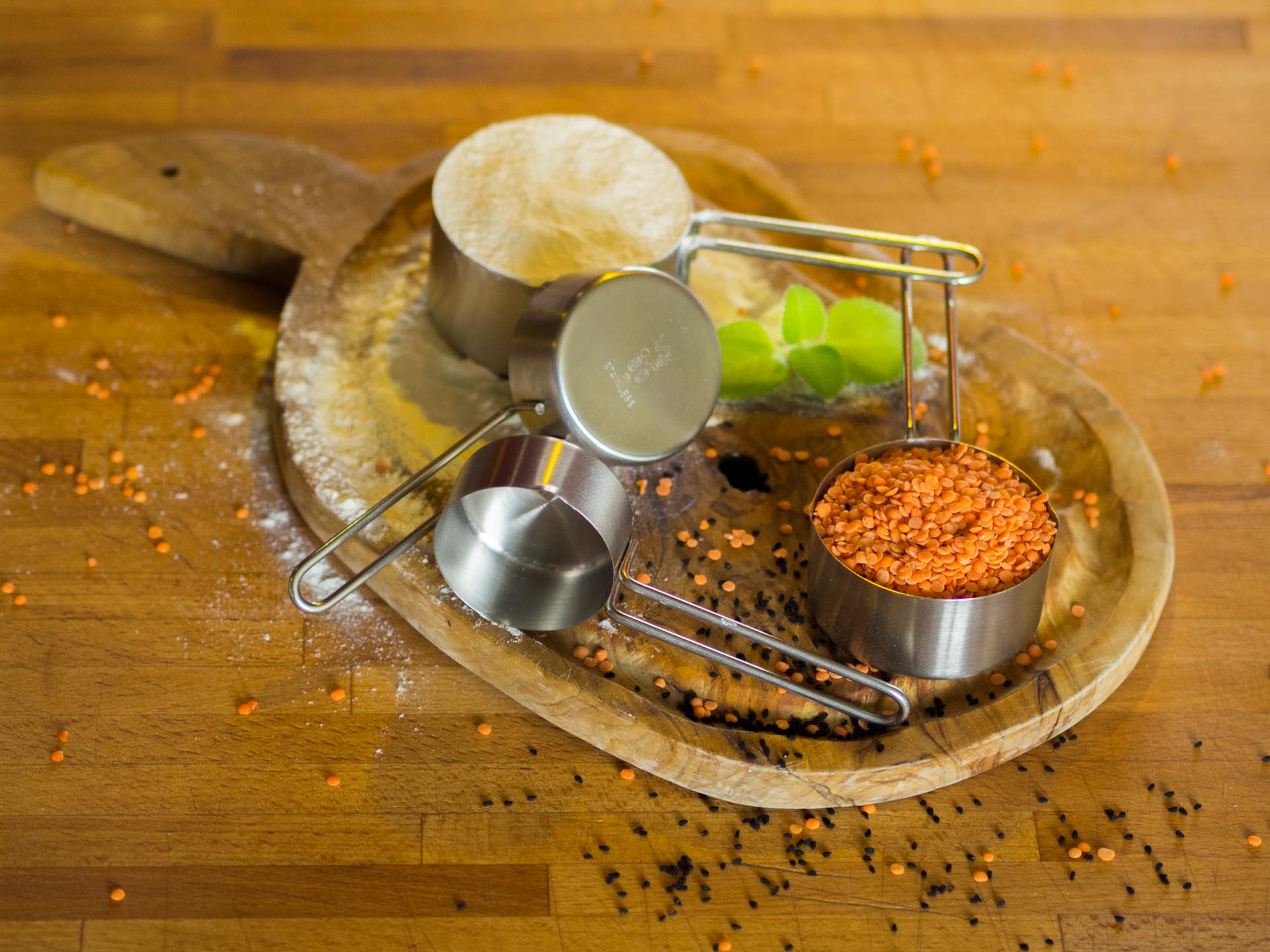 Zestaw miarek kuchennych