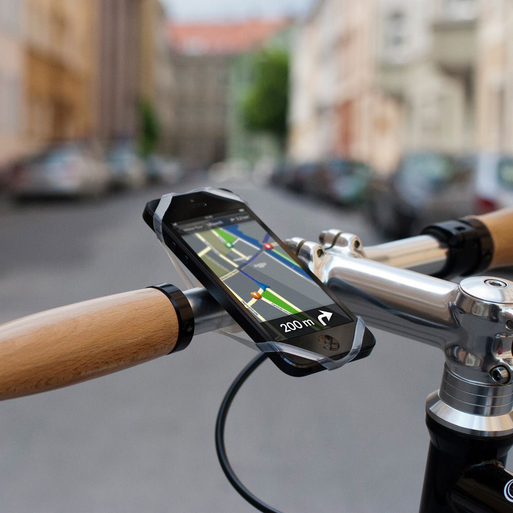 Finn – uniwersalny uchwyt rowerowy na smartfon