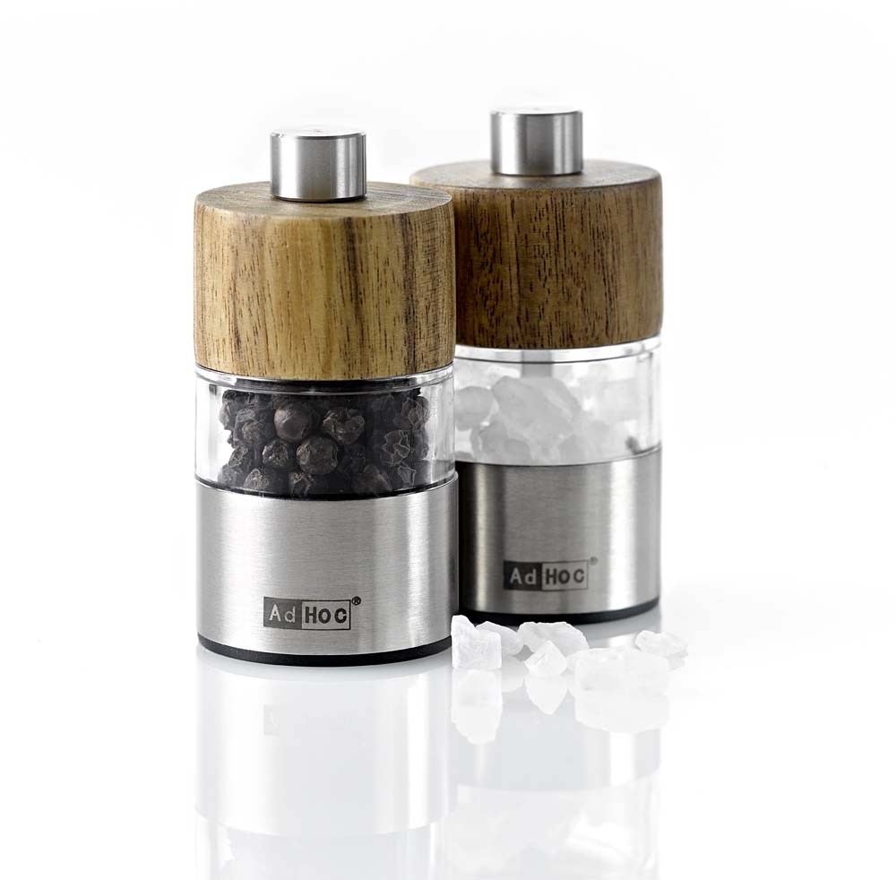 Młynek do pieprzu i soli od Adhoc