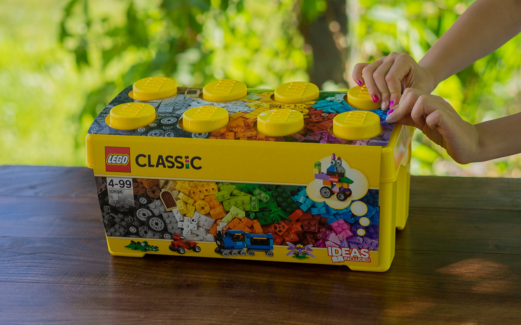 prezent dla 5 latka lego classic