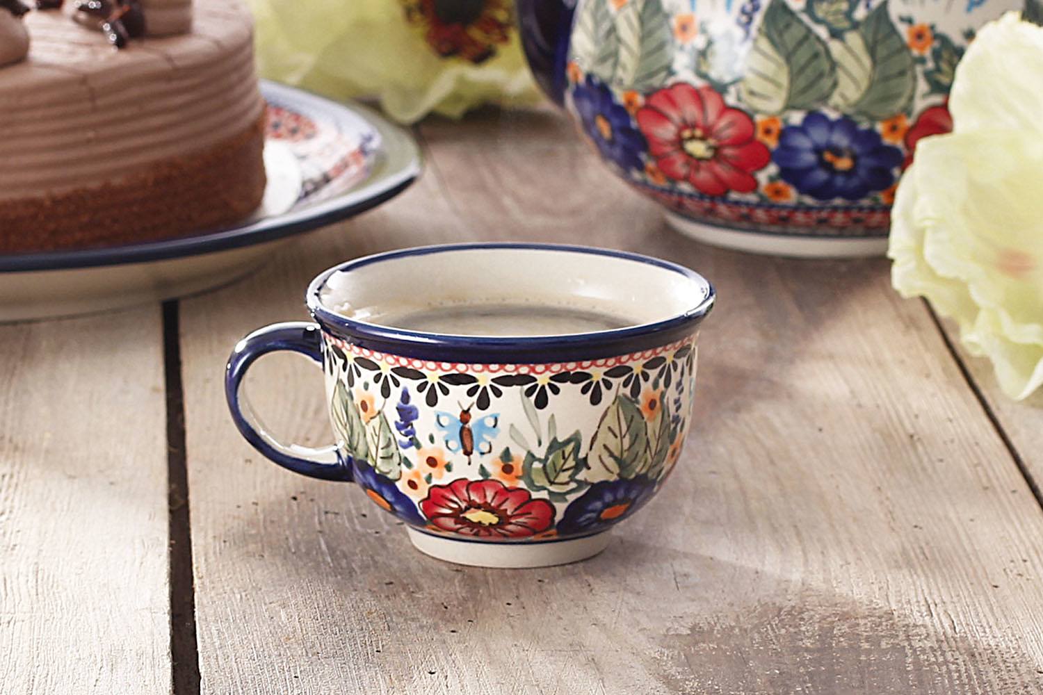 Filiżanka do kawy Bolesławiec