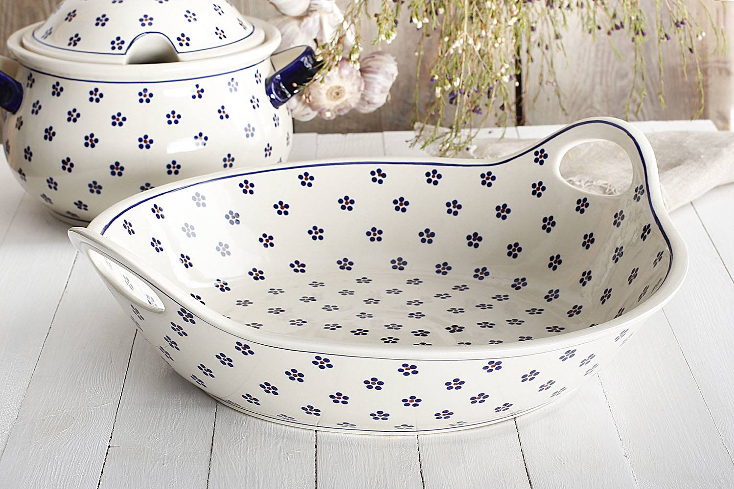 Misa 3,5 l – polska ceramika Bolesławiec