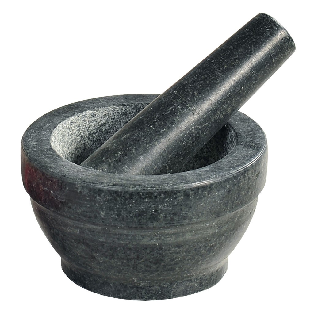 Moździerz kuchenny granitowy