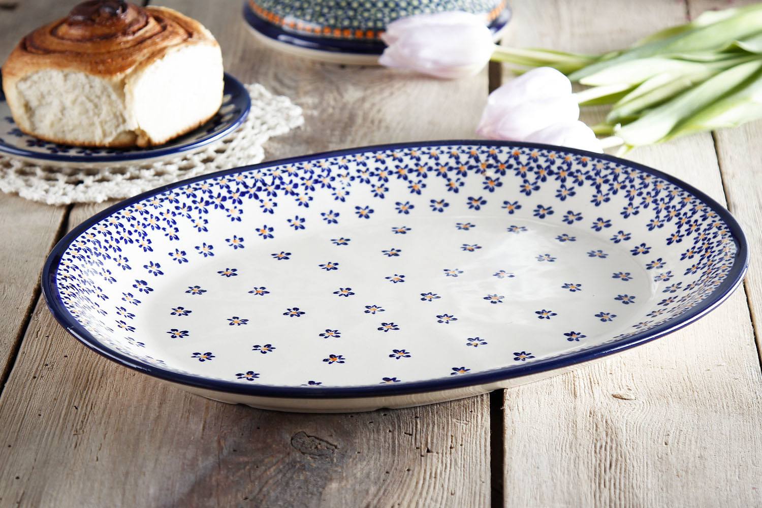 Półmisek – ceramika artystyczna Bolesławiec