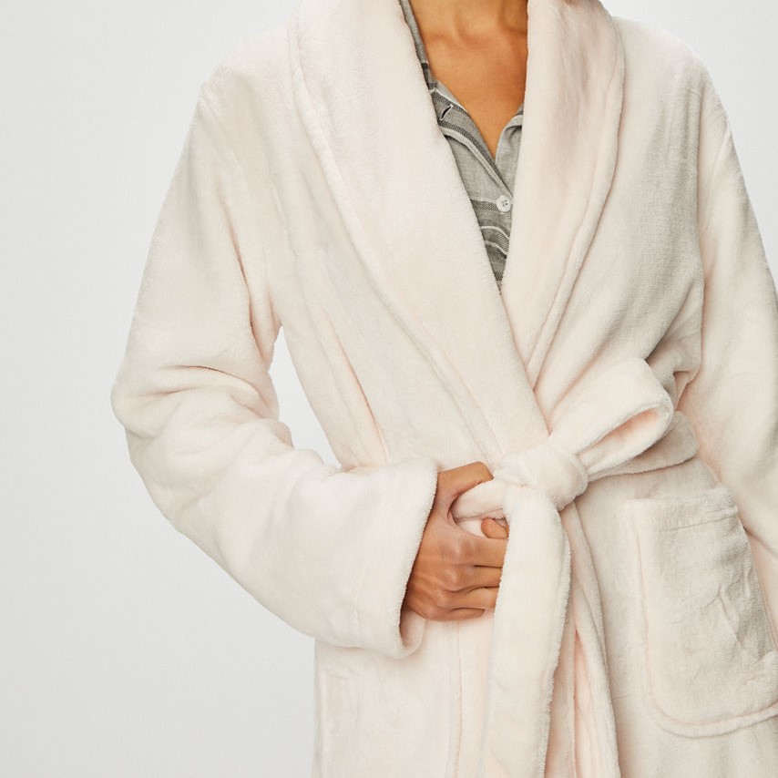 Szlafrok damski długi