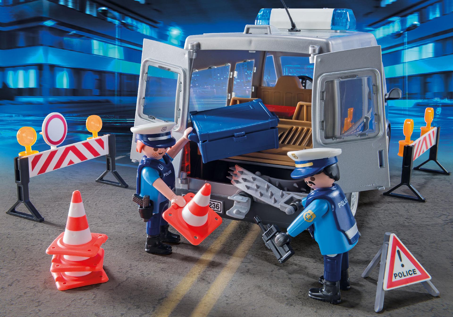 playmobil-policja-samochod-policyjny-z-blokada-drogowa
