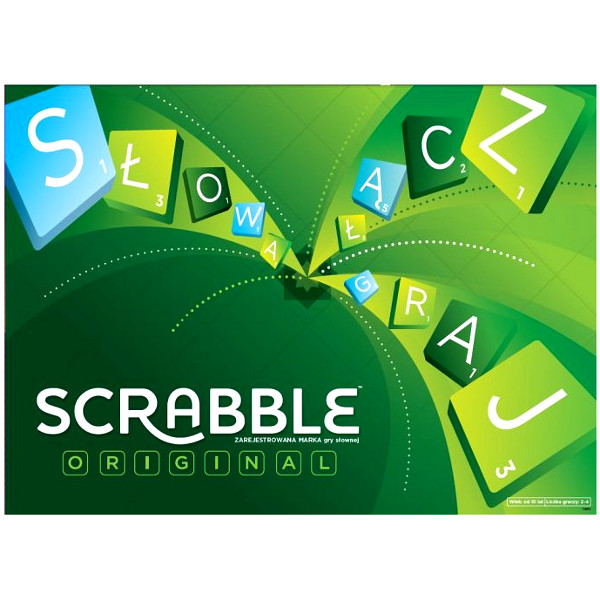 Scrabble gra rodzinna
