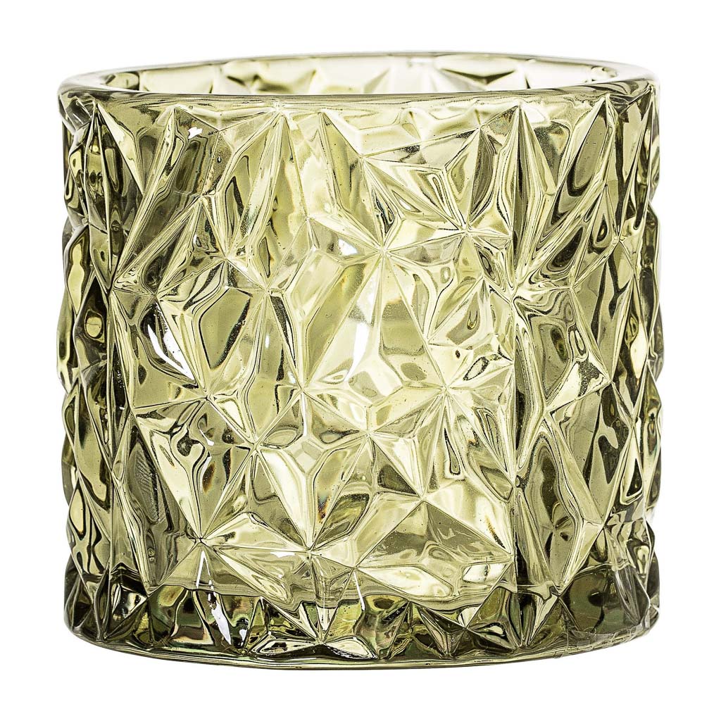 Świecznik kryształowy