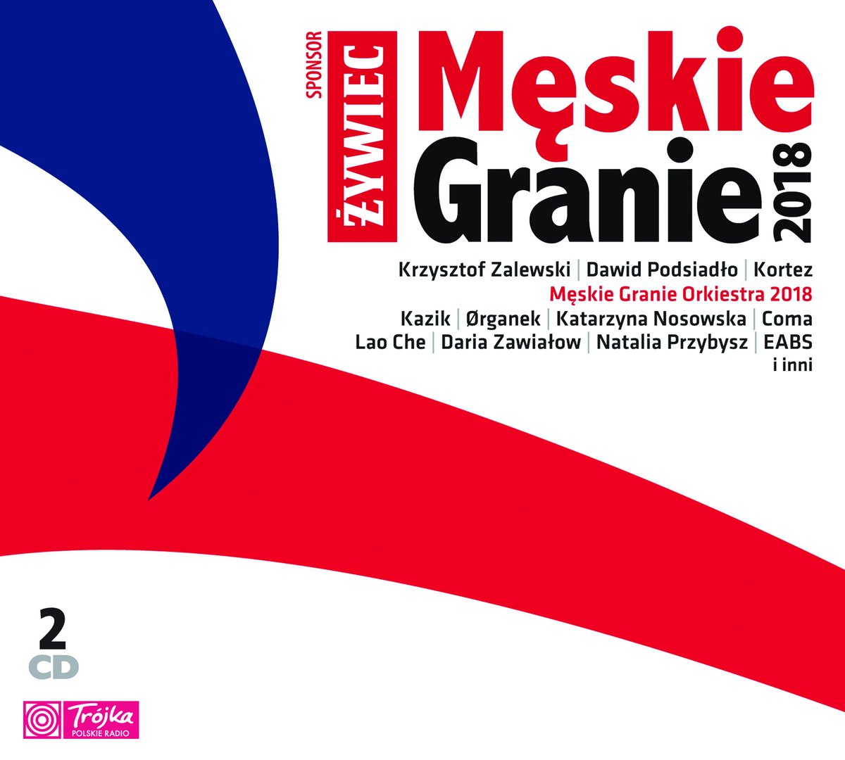 Męskie Granie 2018 CD