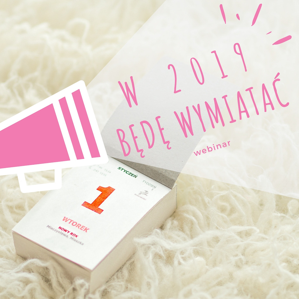 Postanowienia noworoczne – webinar