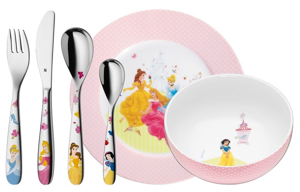 zestaw-obiadowy-dla-dziewczynki-wmf-ksiezniczki-disney
