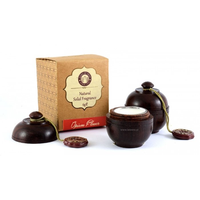 Perfumy w balsamie