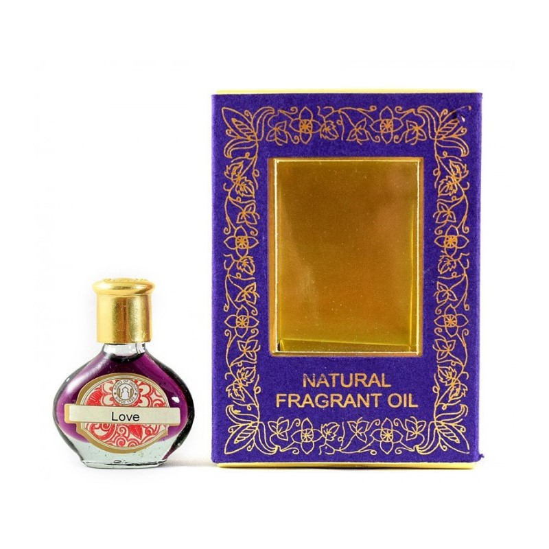 Orientalne perfumy w olejku