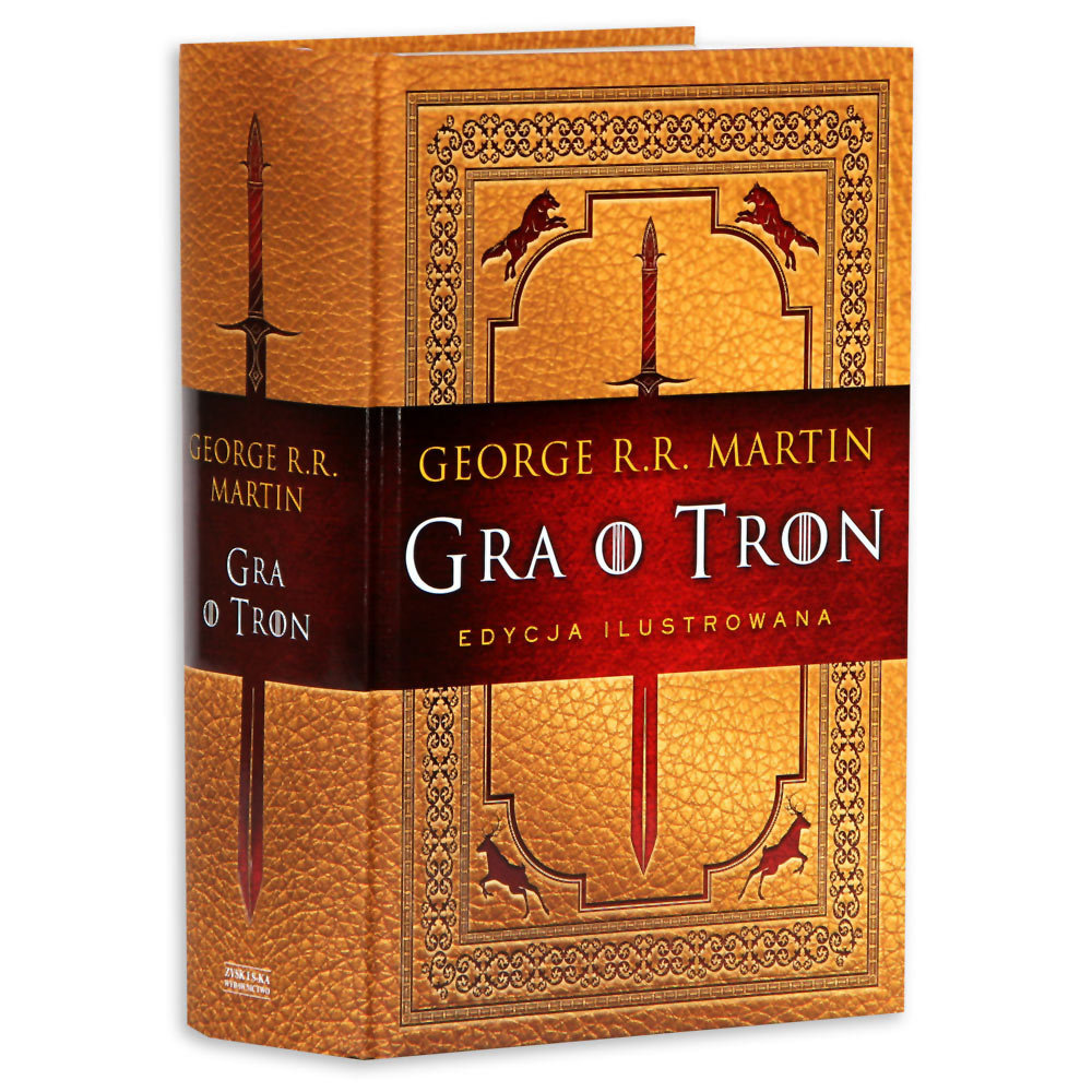 Gra o tron książka ilustrowana