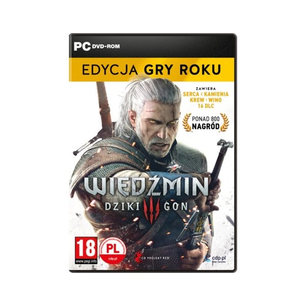 Wiedźmin 3 Dziki Gon