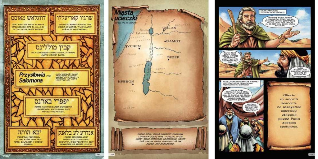 biblia dla dzieci komiks