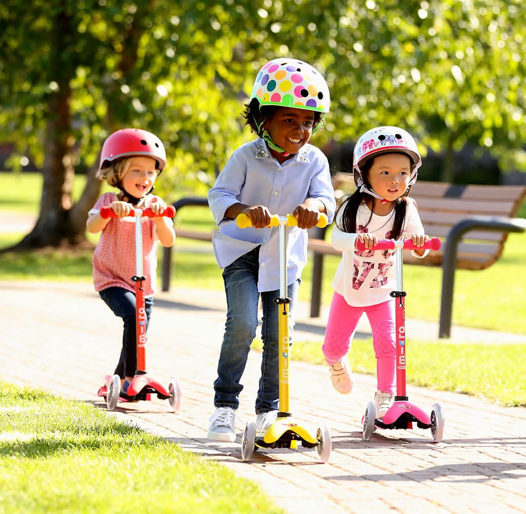 hulajnoga mini micro trojkołowa dla przedszkolaka