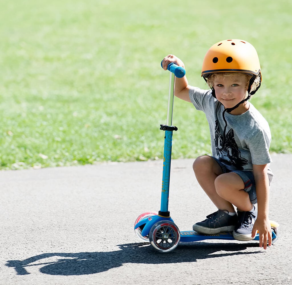 hulajnoga mini micro trojkołowa dla przedszkolaka