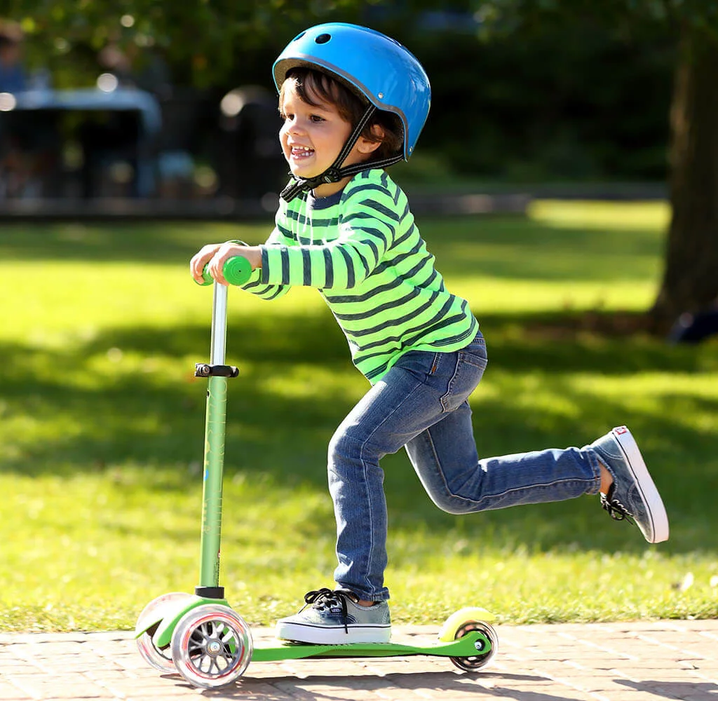 hulajnoga mini micro trojkołowa dla przedszkolaka