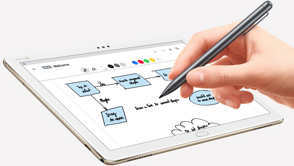 tablet huawei mediapad m5 lite 10 cali wi-fi z piorem