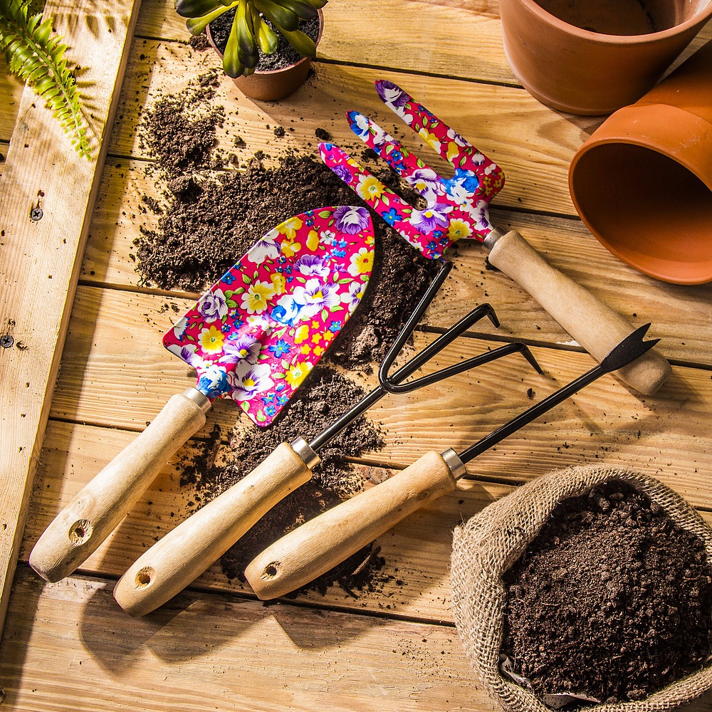 Zestaw narzędzi ogrodowych